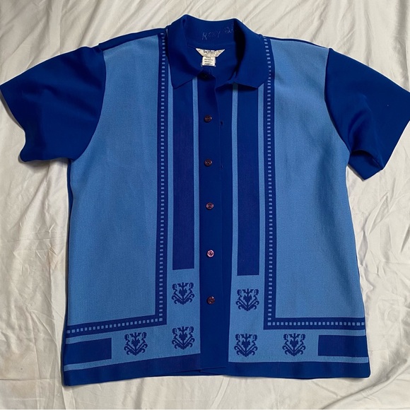 VTG Da Vinci California, 60s, excellent condition polyester shirt. - Picture 3 of 6